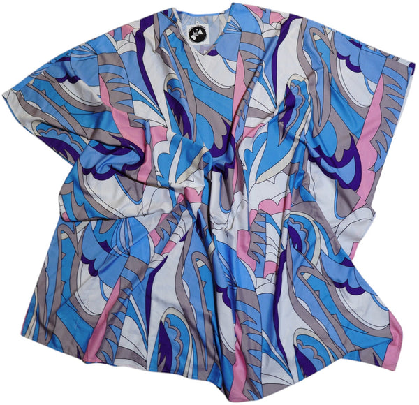 Vintage Pucci esque Kaftan Dress