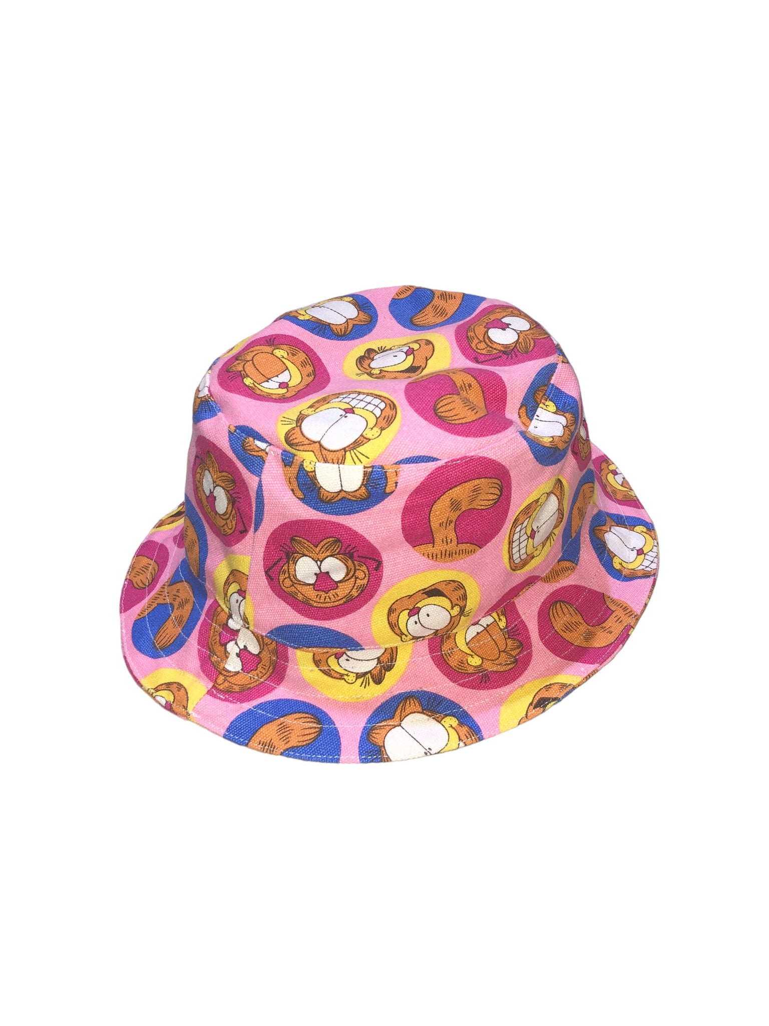 Custom Garfield Bucket Hat by Candelicious