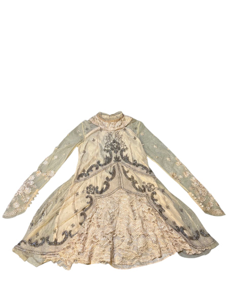 Vintage lace dress