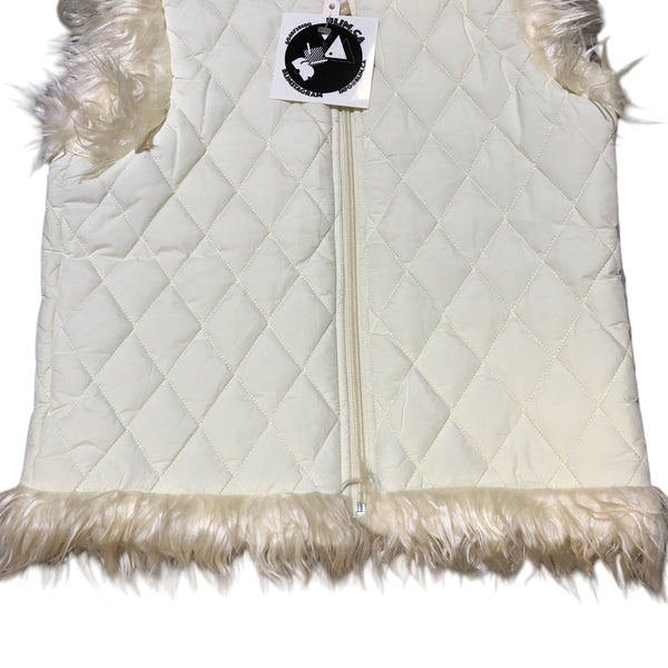 Upcycled Hello Kitty Quilted Vest