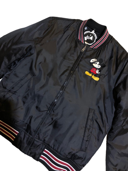 Vintage Mickey Mouse Bomber Jacket