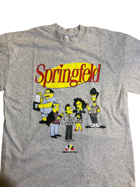 “Springfield" Tee by Thumbs x 33¢ Store
