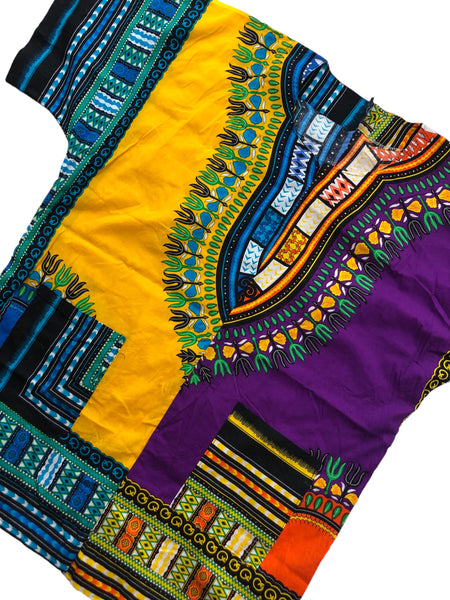 Hand Upcycled Duality Dashiki by Zealot