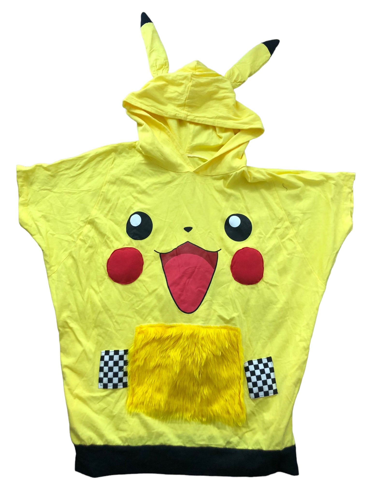 Hand Embellished Pikachu Shirt by Zealot