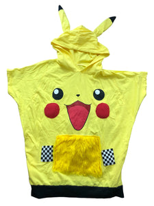 Hand Embellished Pikachu Shirt by Zealot