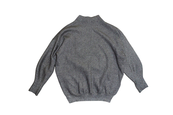 Embellished Vintage Bunny Knife Upcycled Sweater