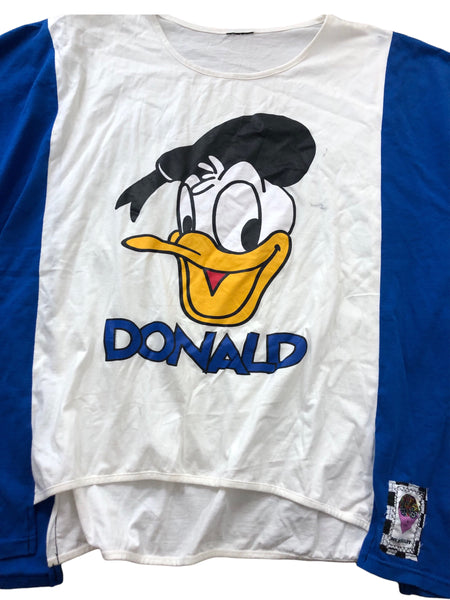 Upcycled Donald Duck Shirt by Zealot