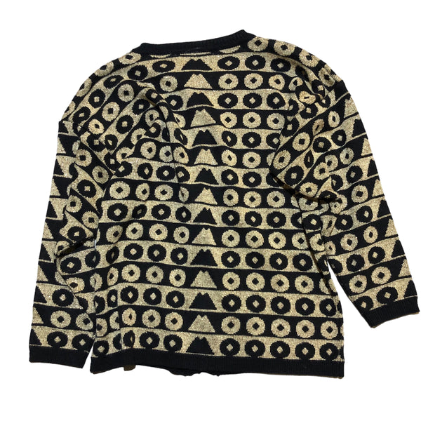 Vintage Gold Knit Sweater