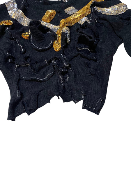 Custom ReWorked Sweater by Art the Catboy