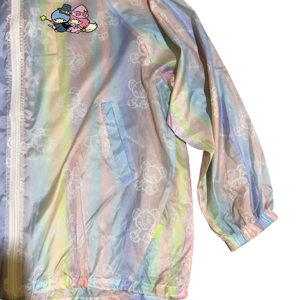 Pastel Rainbow Kuromi Wind Breaker