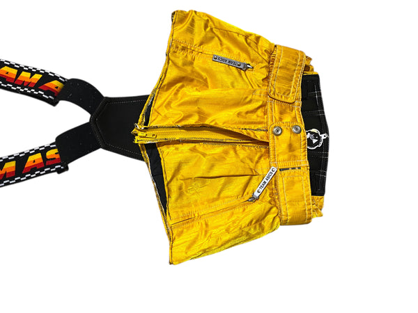 Custom ReWorked Jacket Pants Set by Art the Catboy