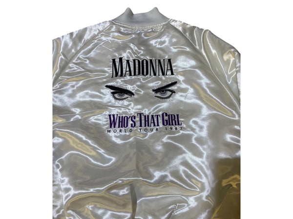 Rare Vintage Who’s that girl Madonna tour Jacket