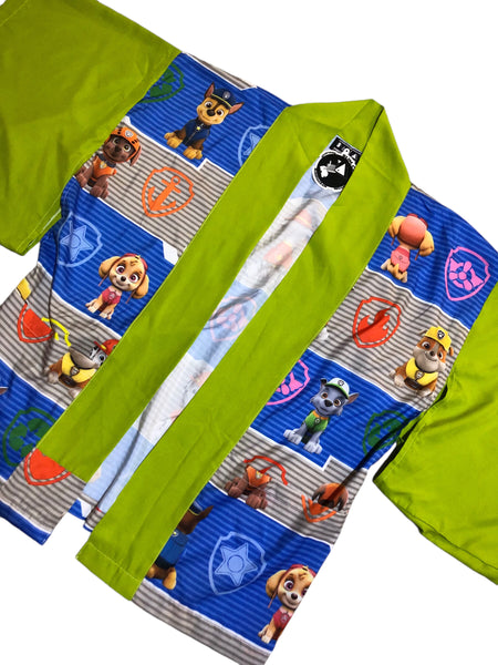 Few of a Kind Handmade Paw Patrol Haori by Blim
