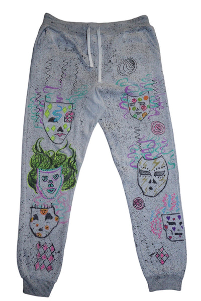 Hand Painted Pants by Midnight Koffee for Blim