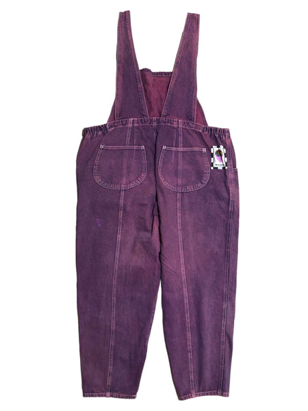 Embellished OOAK Denim Overalls by Zealot