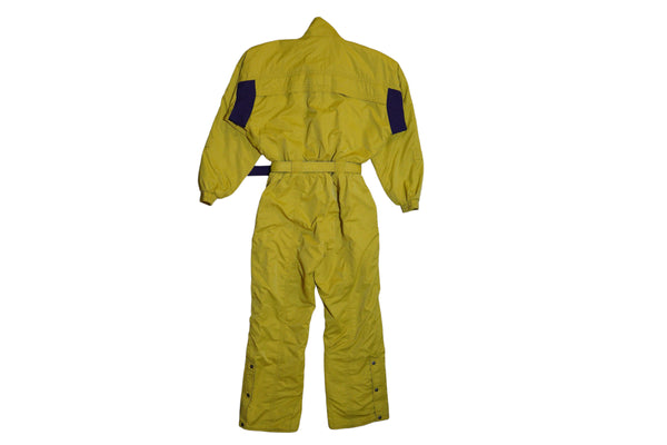 Vintage Yellow snow suit by TWN