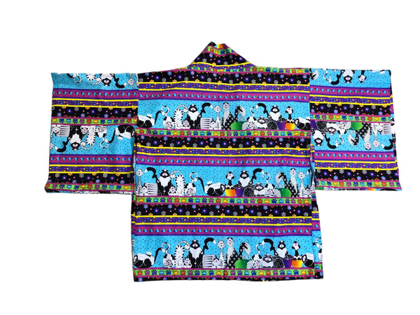 Few of a Kind Handmade Cats Haori by Blim