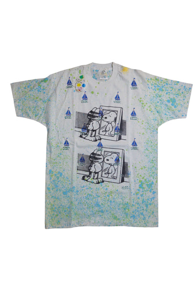 Garfield Long Furby Splatter T by Blim