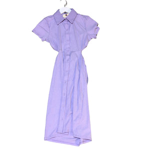 Maegan Open Back Lavender Dress by 4SI3NNA