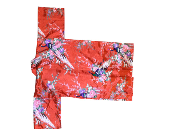 Vintage Satin Chinese Robe
