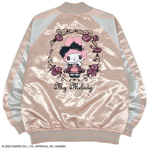 My Melody Embellished Sukajan by Sanrio