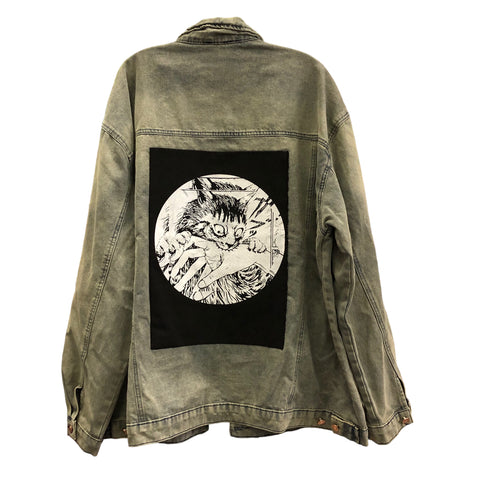 Custom Yon Denim Jacket