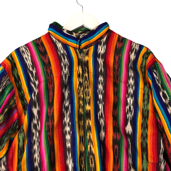 Vintage Woven Colourful Boho Jacket