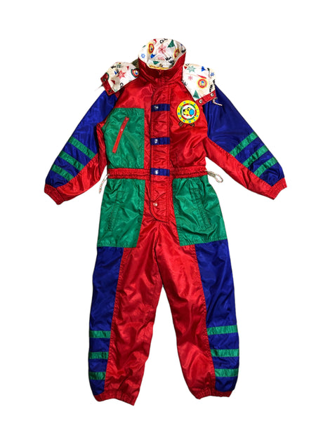 Vintage Royal Blue Snow suit by Chibi Wan Wan from Japan