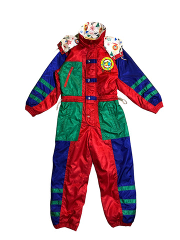 Vintage Royal Blue Snow suit by Chibi Wan Wan from Japan