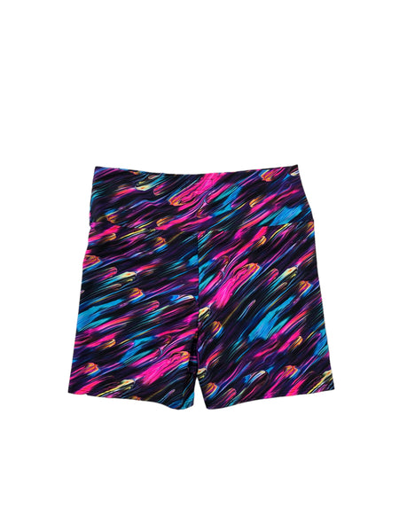 Blim Neon Printed Booty Shorts