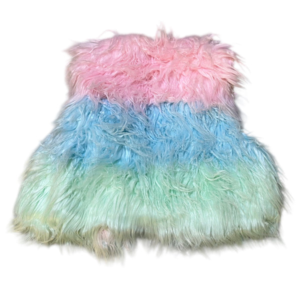 Light up Fur vest