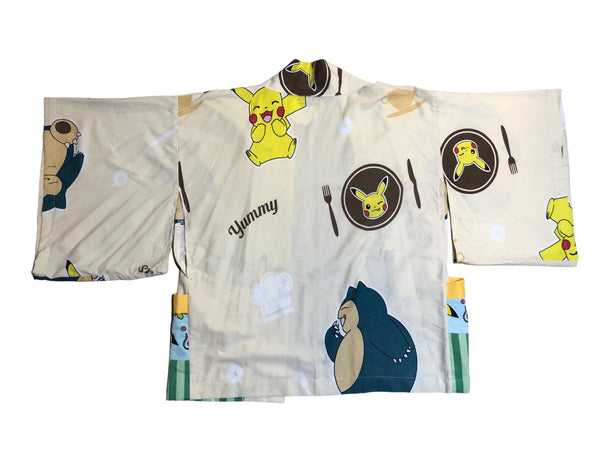 One of a Kind Handmade Pikachu Haori by Blim