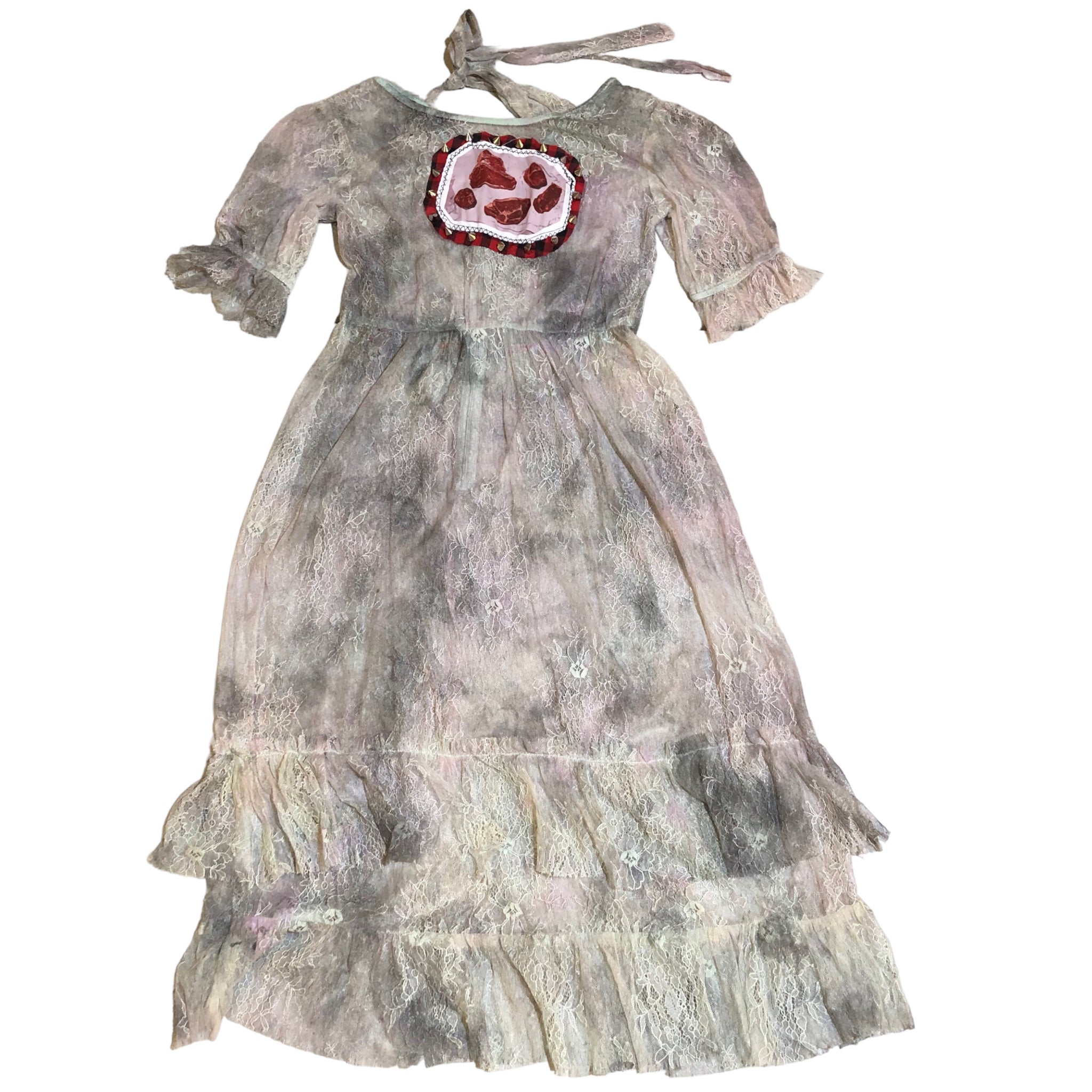 OOAK Meat Dress by Zealot