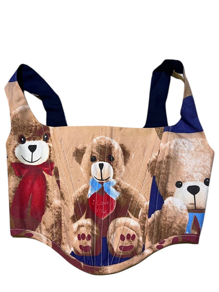 Blim Teddy Corset