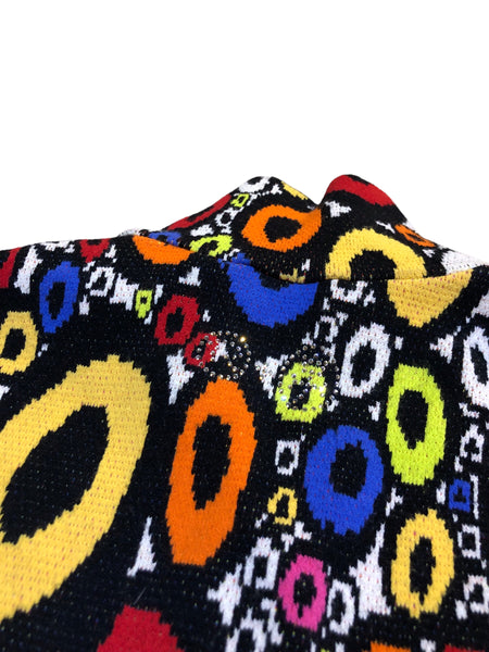 Castelbajac for Rossignol Knit Zip Up Sweater