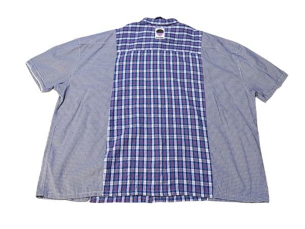 Hand Upcycled shirt by Zealot