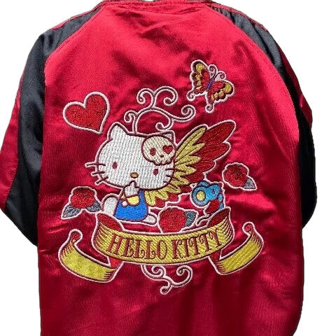 Hello Kitty Embroidered Reversible Sukajan