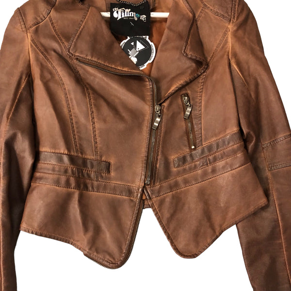 Vintage “the Fillmore”Faux Leather Jacket