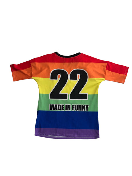 Hand Upcycled Funny Shirt by Zealot