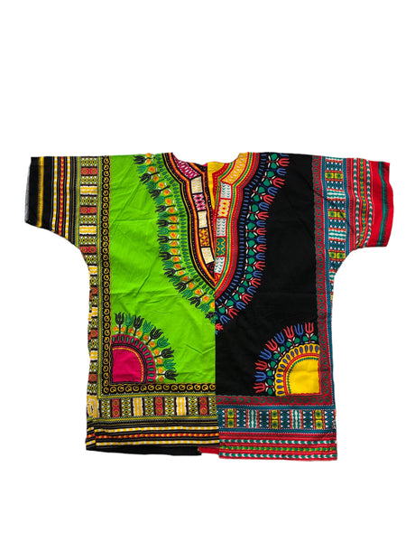 Hand Upcycled Duality Dashiki by Zealot