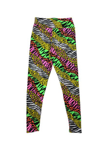 Blim Neon Printed Leggings