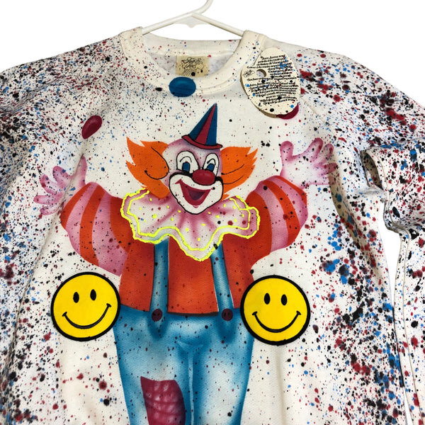 Clown Splatter Sweater by Blim x Jam Jams