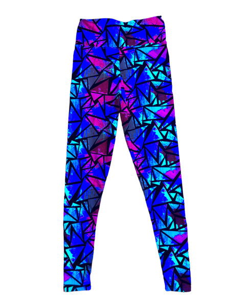 Blim Neon Printed Leggings