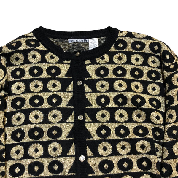 Vintage Gold Knit Sweater