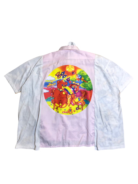 OOAK Upcycled Mickey Button Up by Zealot