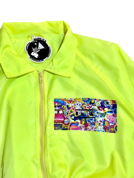 Embellished Shintaro Kako Neon Jacket