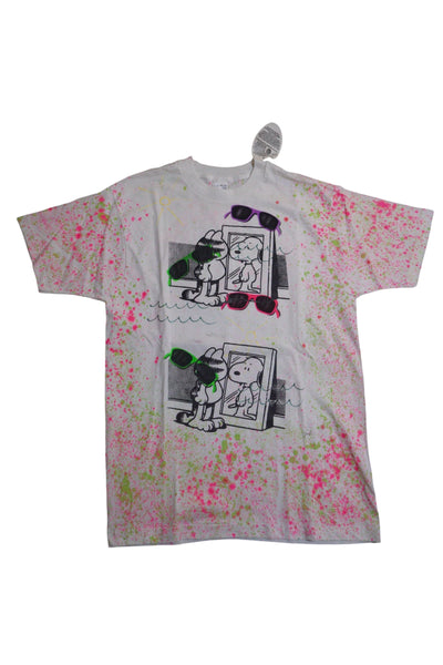 Garfield Long Furby Splatter T by Blim