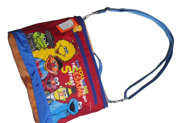 Vintage Sesame Street messenger bag