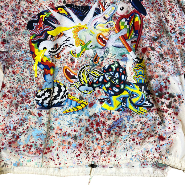 OOAK Splatter Sweater by Dang Olson x Blim