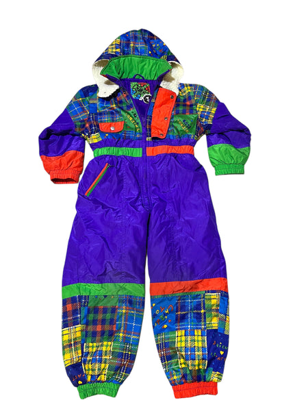 Vintage  Friends Club Kids Snow Suit from Japan